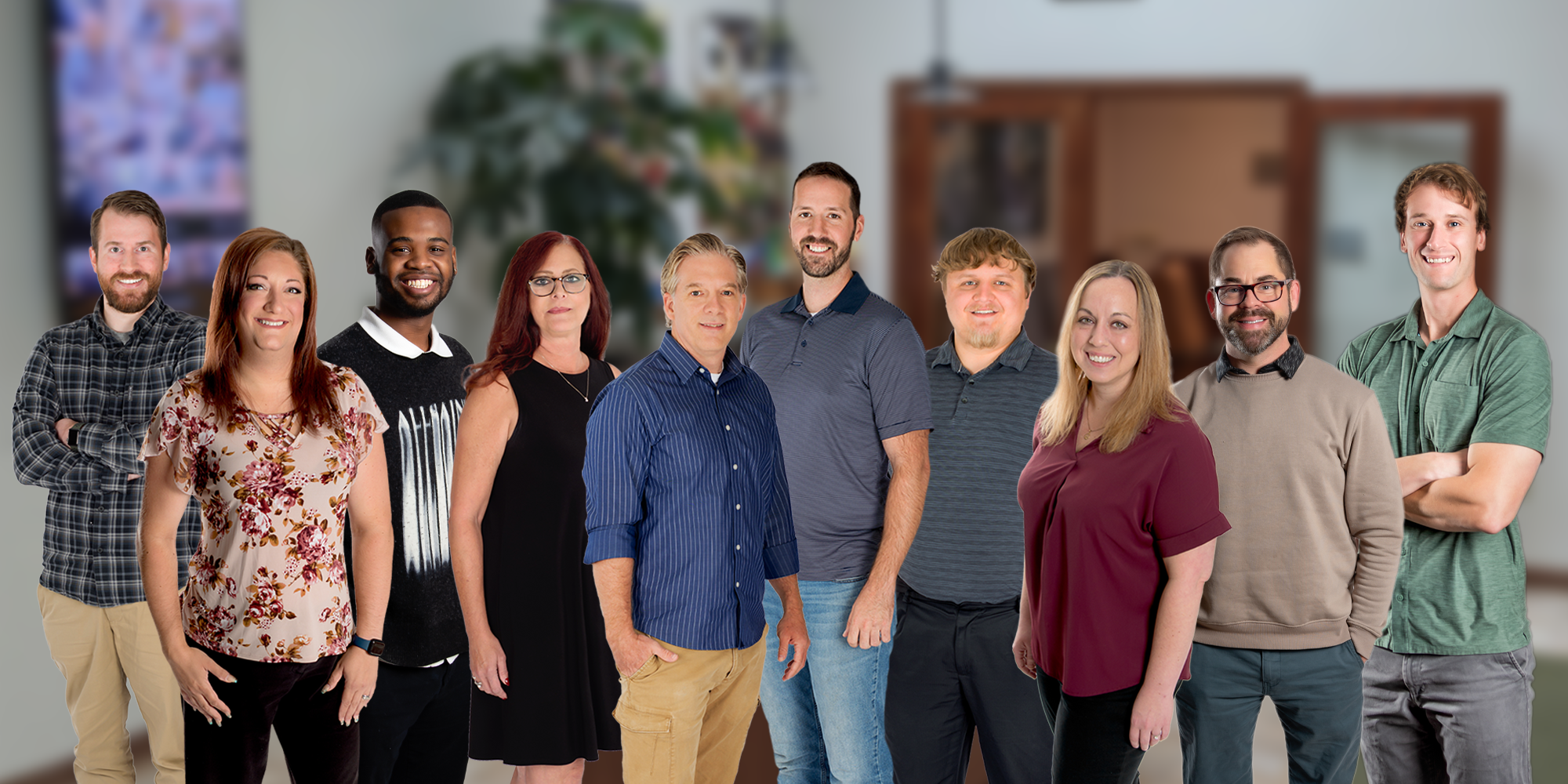 yes, they really do stand like this all the time