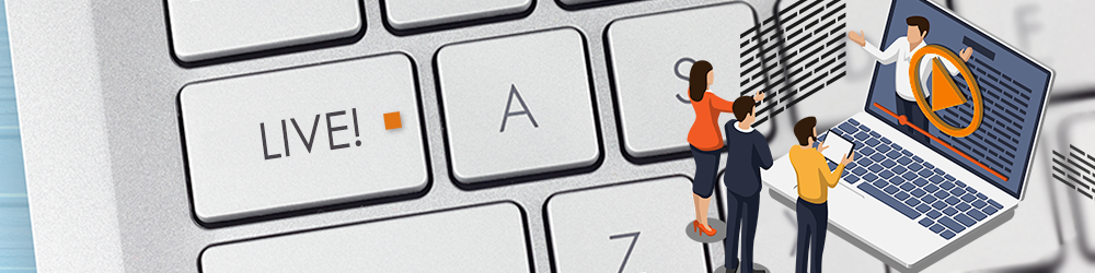 register below for our upcoming solutions series live events